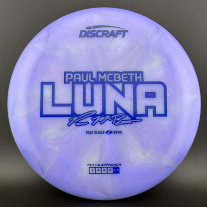 Z Swirl Luna - 2025 Paul McBeth Tour Series