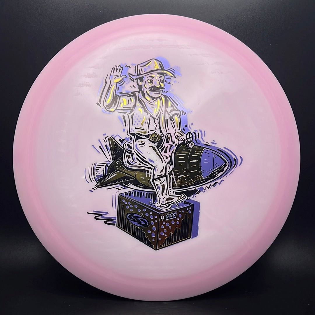Bravo Guadalupe - "Ride Em Rocket Cowboy" Triple Foil