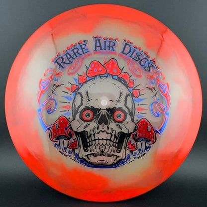 Glow Retina Chemtrail -Crushin' Amanitas by Manny Trujillo