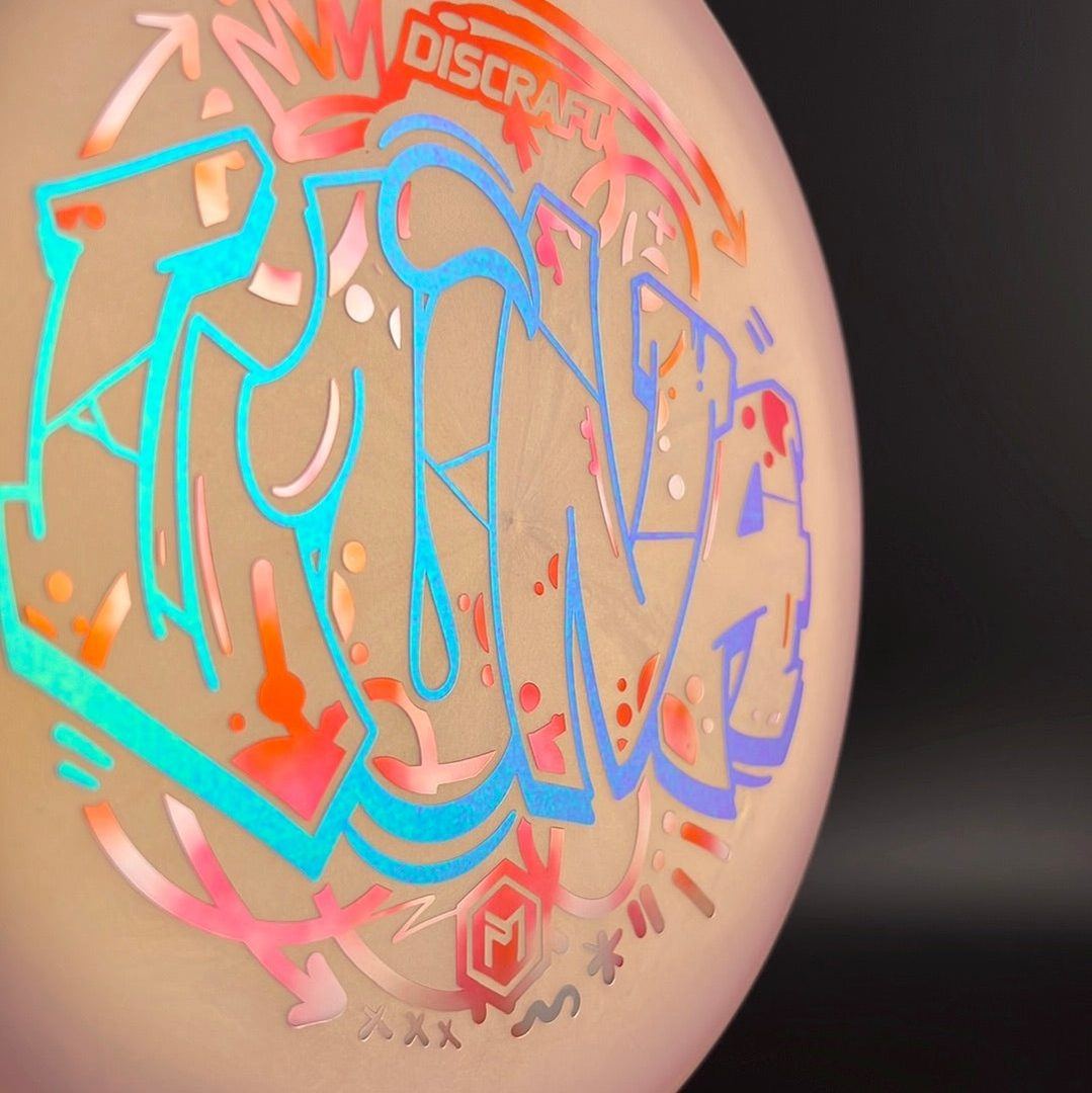 Colorshift Z Luna - XL Graffiti Stamp - Paul McBeth