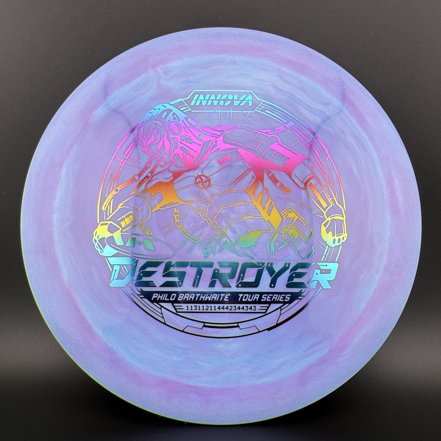 Swirly Star Destroyer - Philo Brathwaite 2025 Tour Series