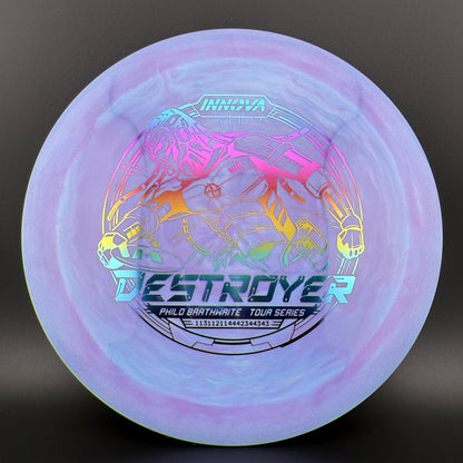 Swirly Star Destroyer - Philo Brathwaite 2025 Tour Series