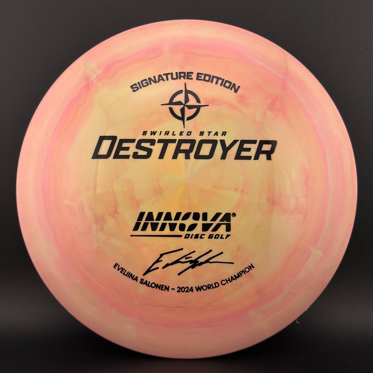Swirled Star Destroyer - Eveliina Salonen Signature Edition