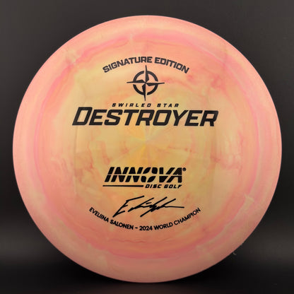 Swirled Star Destroyer - Eveliina Salonen Signature Edition