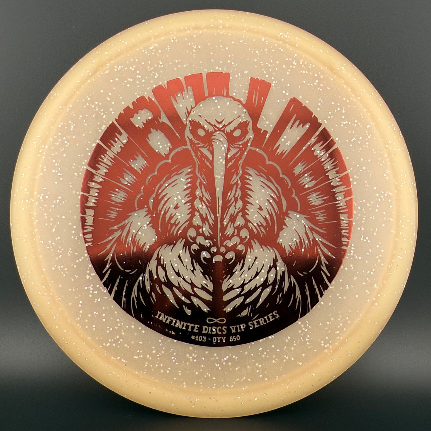 Metal Flake Glow Champion Rollo - VIP Series #103 - 1/850