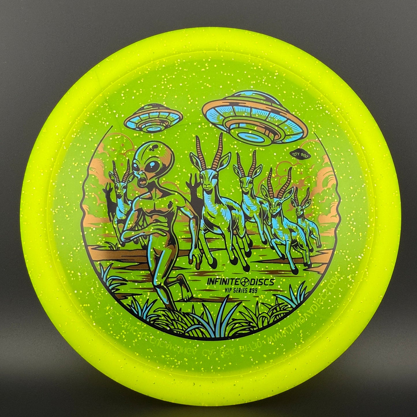 Metal Flake Champion Gazelle - VIP Series #99 - 1/900