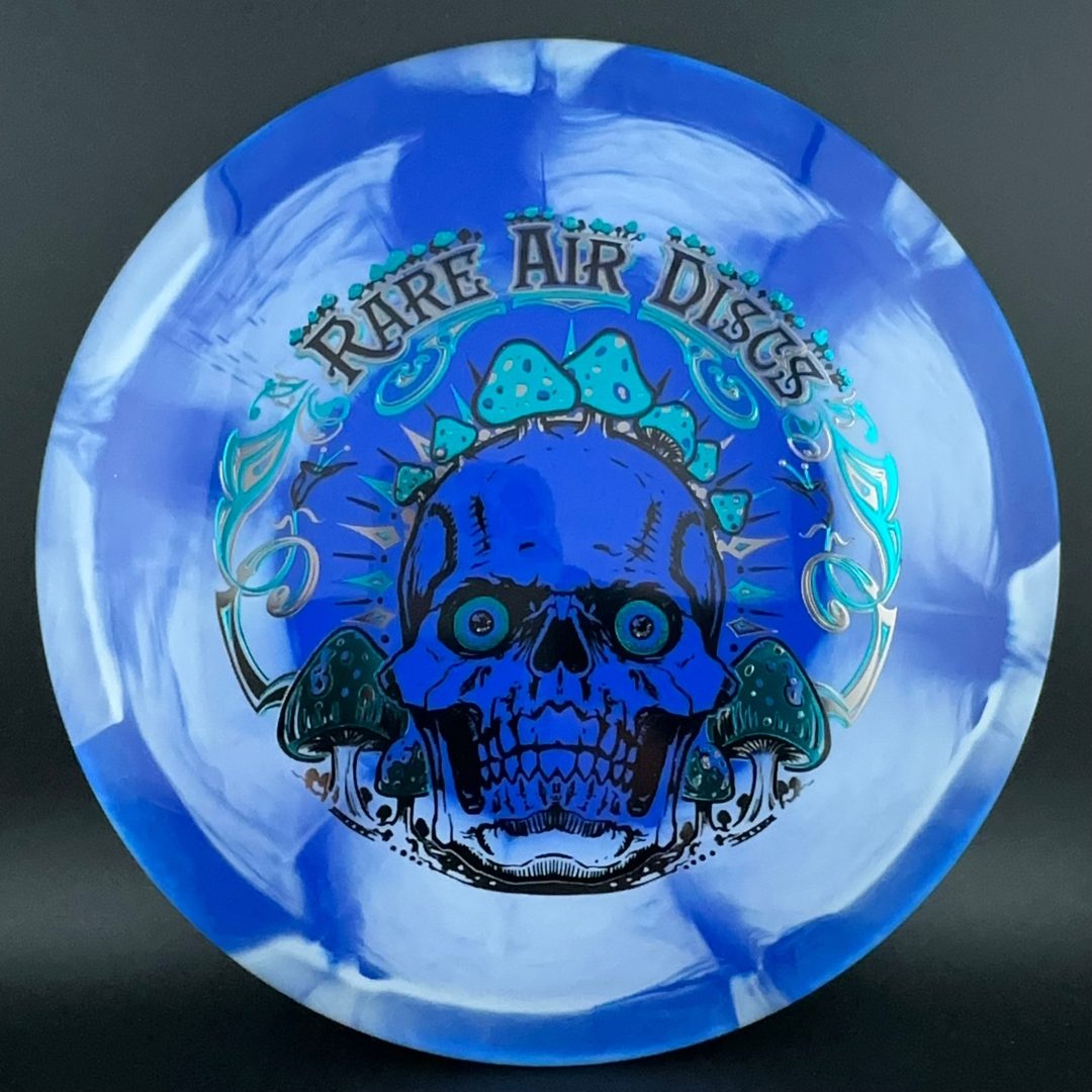 Retina Chemtrail - Burst - Crushin' Amanitas by Manny Trujillo