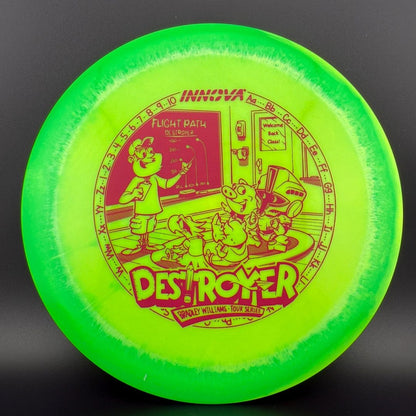 Halo Star Destroyer - Baby Destroyer - Bradley Williams 2025 Tour Series