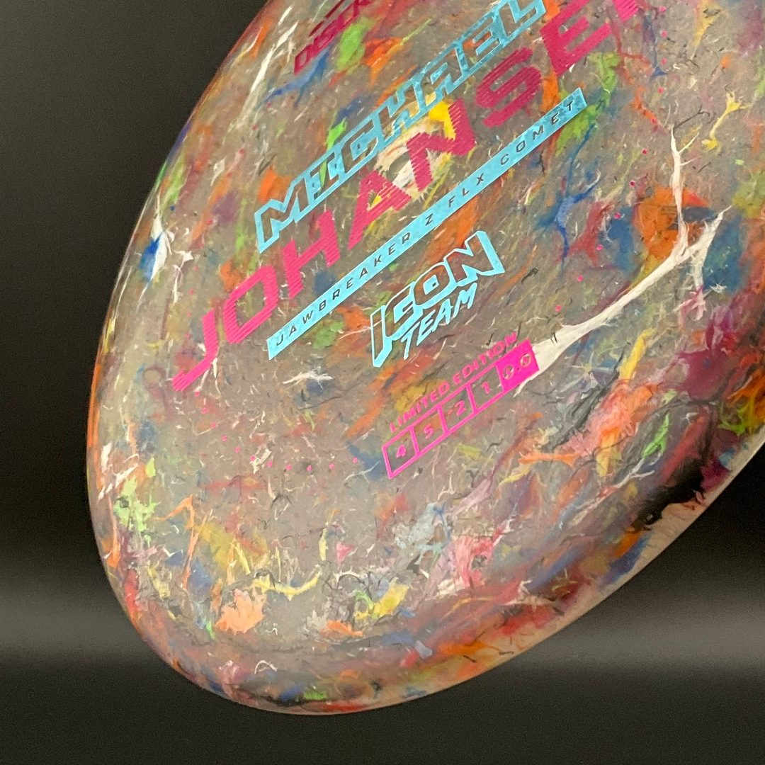 Jawbreaker Z FLX Comet - Michael Johansen Icon Team