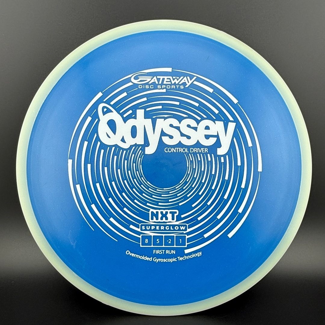 NXT Superglow Odyssey - First Run - Glow Rim