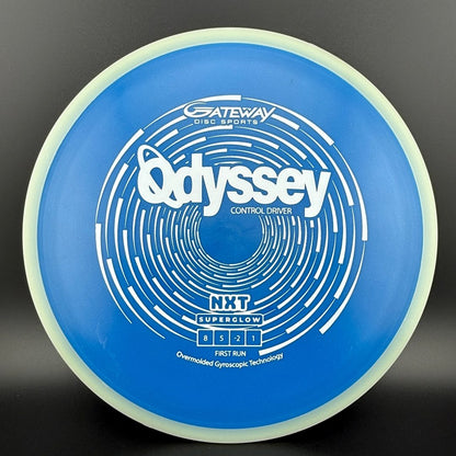 NXT Superglow Odyssey - First Run - Glow Rim