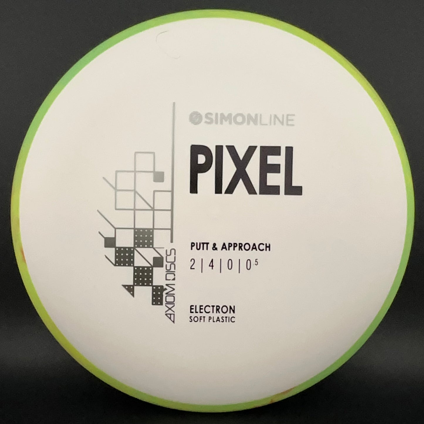 Soft Electron Pixel - Simon Line