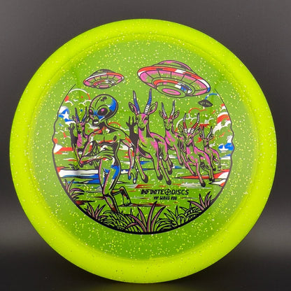 Metal Flake Champion Gazelle - VIP Series #99 - 1/900