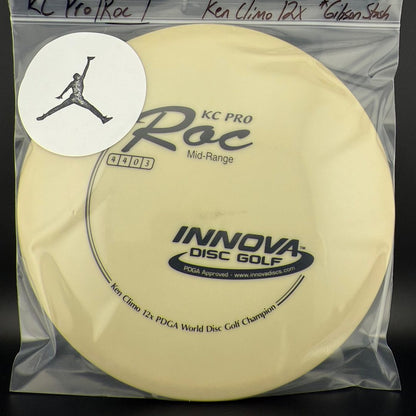 KC Pro Roc - Ken Climo 12X *Gibson Stash*