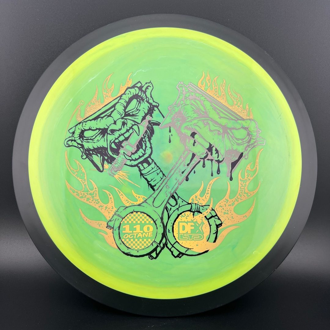 Swirly Neutron Octane - “110 Octane” by Marm O. Set 1/750