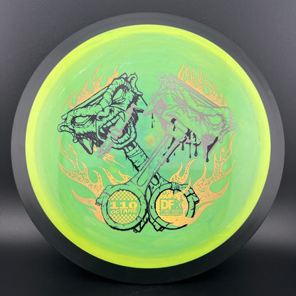 Swirly Neutron Octane - “110 Octane” by Marm O. Set 1/750