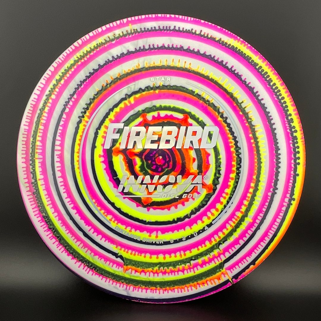I-Dye Star Firebird