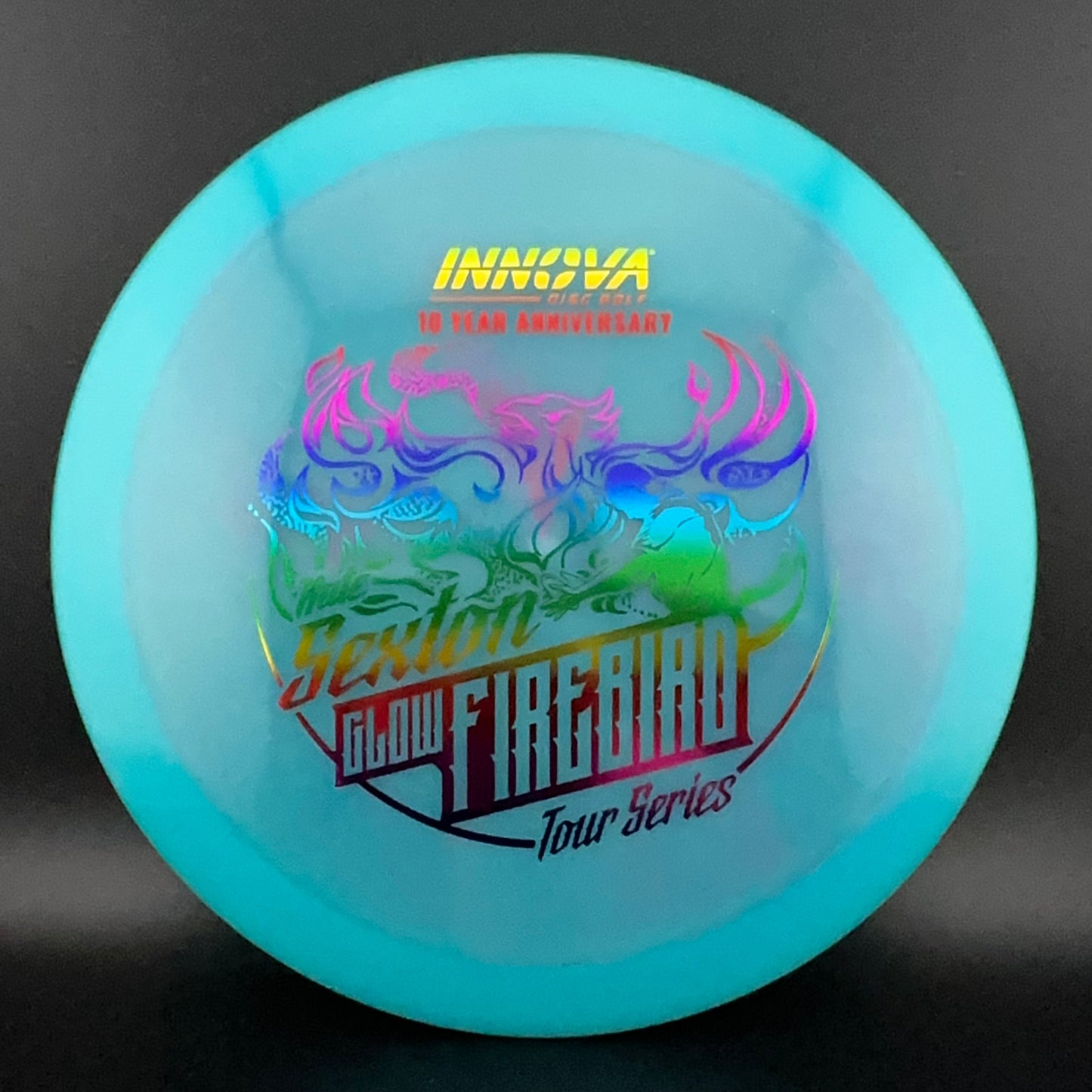Proto Glow Champion Firebird - 10 Year Anniversary Nate Sexton