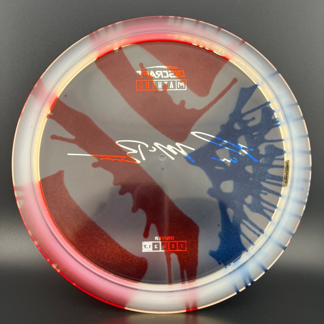 Fly Dye Z Athena - Paul McBeth