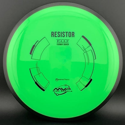 Neutron Resistor