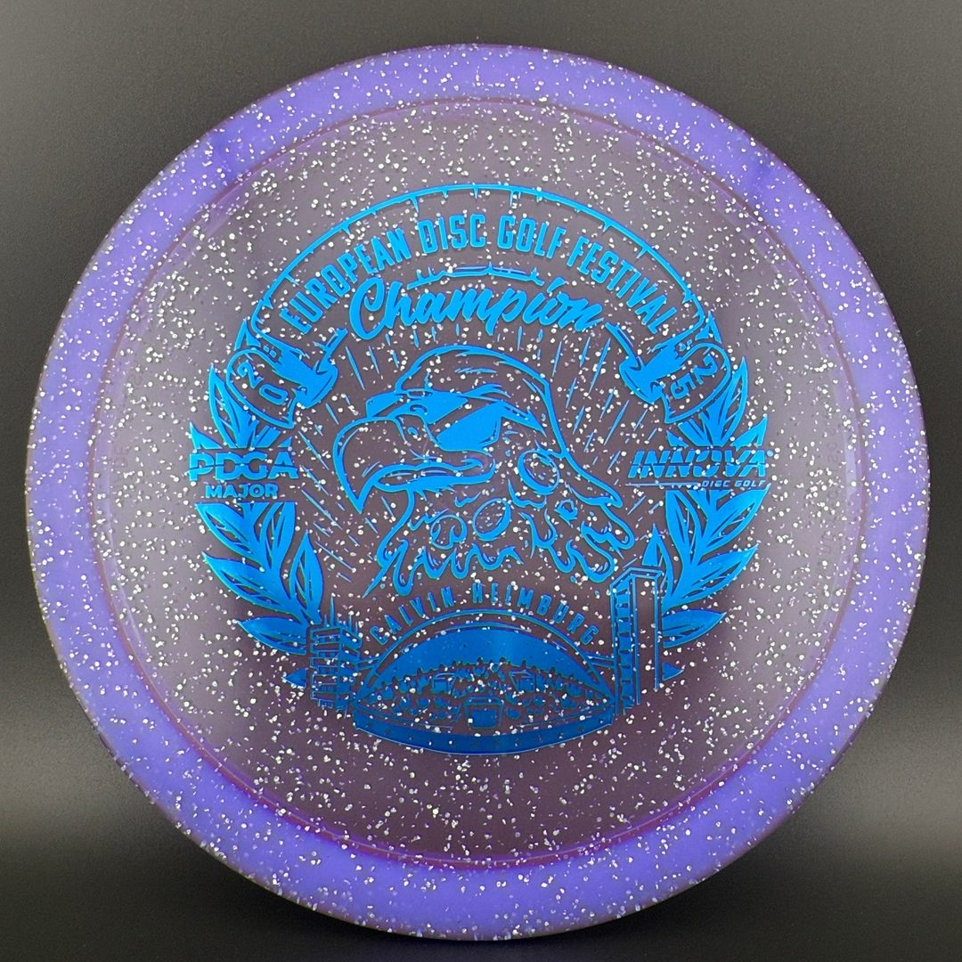 Metal Flake Champion Eagle - Calvin Heimburg 2025 EU Festival Champion