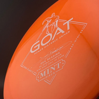Apex Goat - 2022 First Run - Des Reading Signature Edition