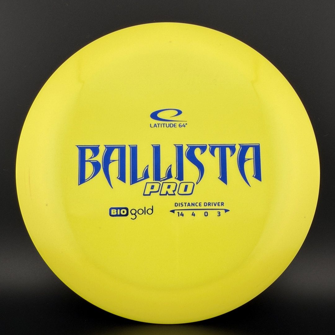 BioGold Ballista Pro