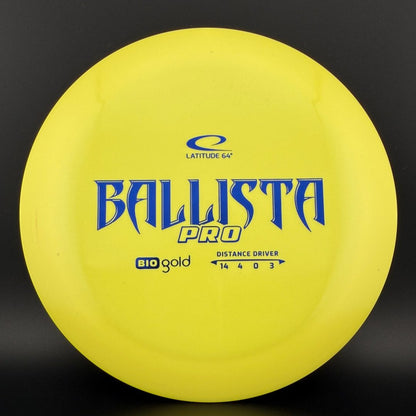 BioGold Ballista Pro
