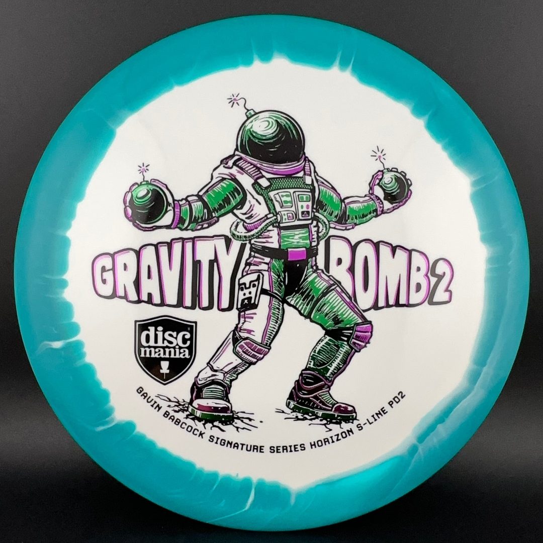 Horizon S-Line PD2 - Gravity Bomb 2 - Gavin Babcock Signature Series - Triple Foil