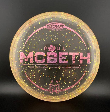 Confetti Z Luna - Victory Edition - Paul McBeth GMC 2025