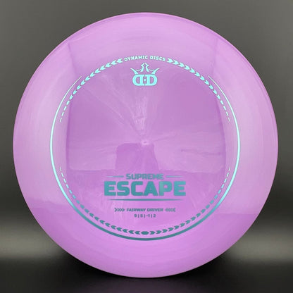 Supreme Escape