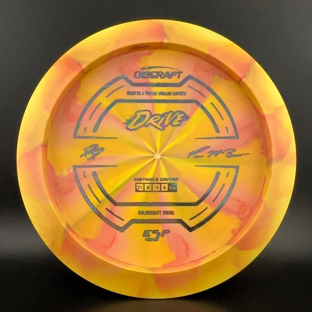 Colorshift Swirl ESP Drive - McBeth + Pierce Collab Edition