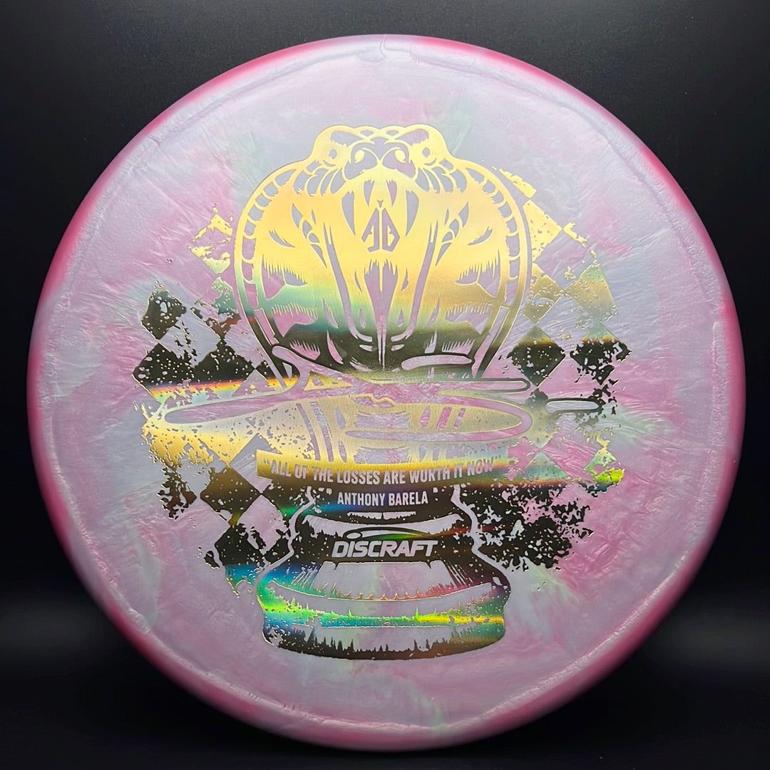 Ti Swirl Colorshift Zone - Anthony Barela Commemorative Release