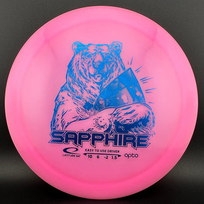 Opto Moonshine Sapphire