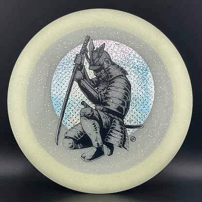 Metal Flake Glow Aztec X-Out - Samurai