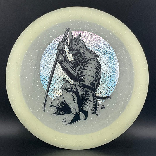 Metal Flake Glow Aztec X-Out - Samurai