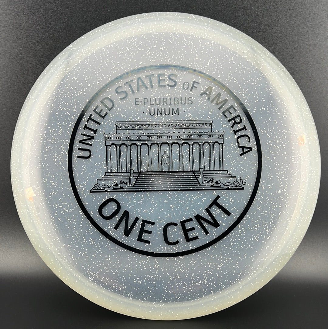 Founders Penny - Limited "One Cent" Stamp