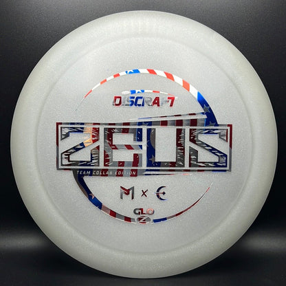 Z Glo Metallic Zeus - Paul McBeth & Corey Ellis Collaboration