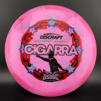 Z Swirl Cigarra - 2025 USDGC Anthony Barela Z Swirl Cigarra