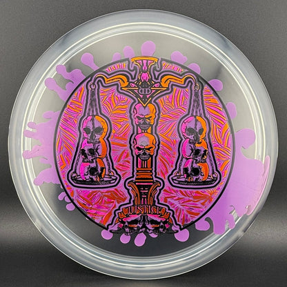 Lucid-Ice SplaDDer Justice - Scales of Justice - 10 Year Anniversary