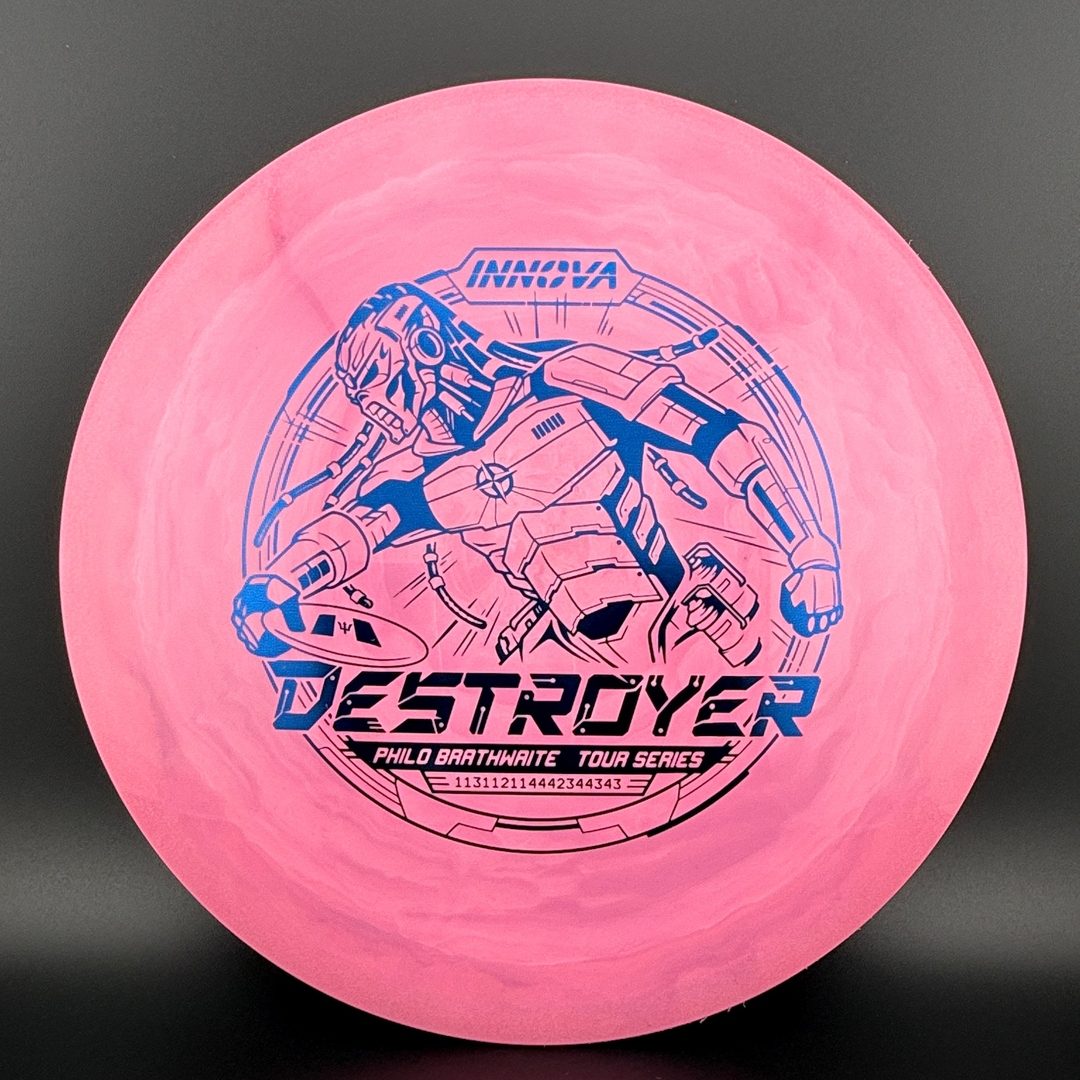 Swirly Star Destroyer - Philo Brathwaite 2025 Tour Series