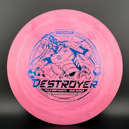 Swirly Star Destroyer - Philo Brathwaite 2025 Tour Series