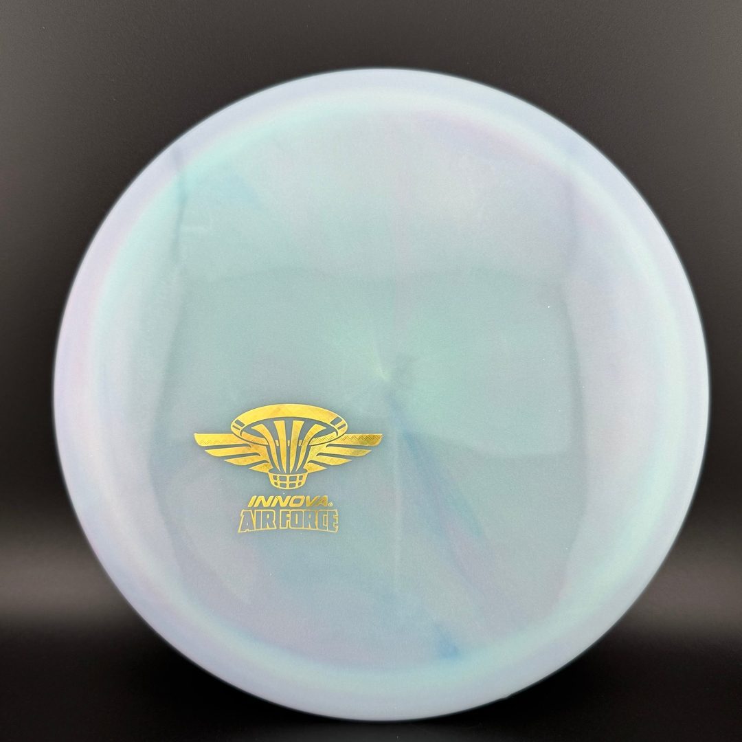 Swirly Glow Champion Firebird - Limited Air Force Stamp