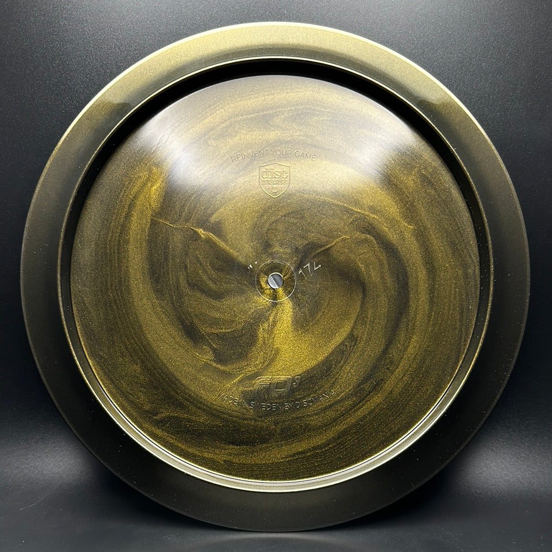 Golden Swirly S-Line FD3 - 10 Year Anniversary