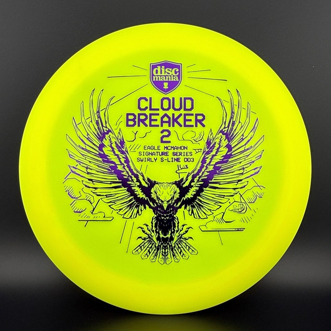 Swirly S-Line DD3 Cloud Breaker 2 - Eagle McMahon Sig Series