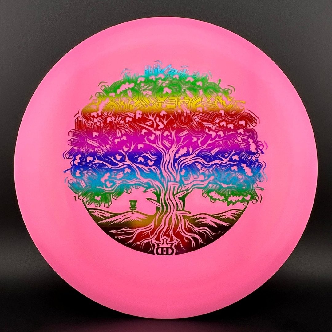 Lava Trespass - Tree Magnet stamp
