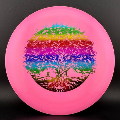 Lava Trespass - Tree Magnet stamp