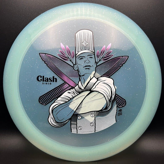 Steady Ginger - Chef Stamp