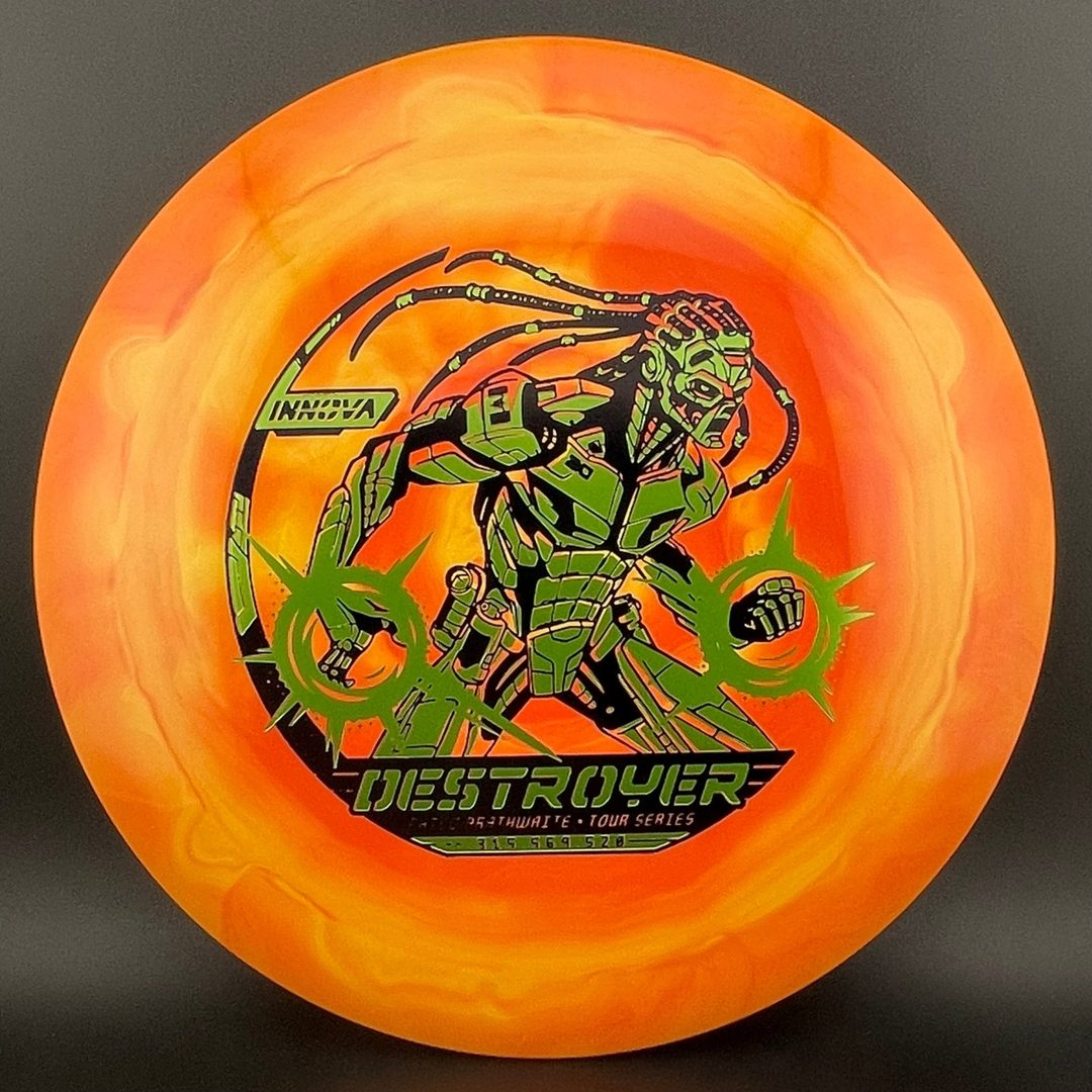Swirly Star Destroyer - Philo Brathwaite 2026 Tour Series