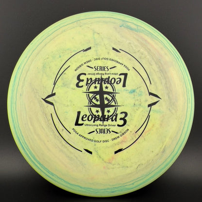 Galactic McPro Aviar - Drew Gibson Leopard3 Stamp *Gibson Stash*
